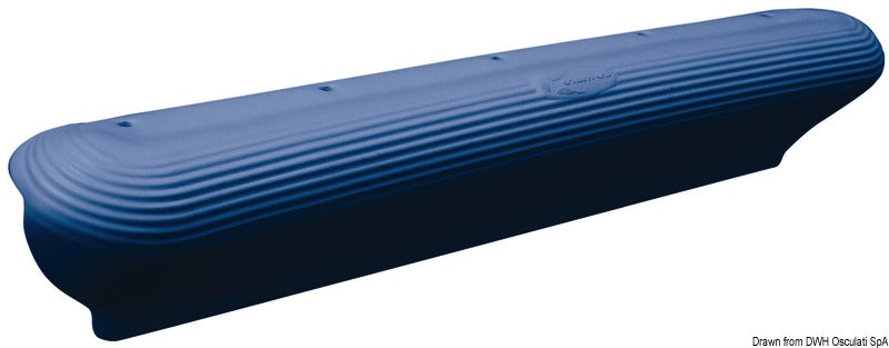 Protezione per pontile 730 mm bianco