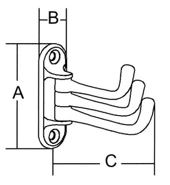 APPENDIABITO INOX 316