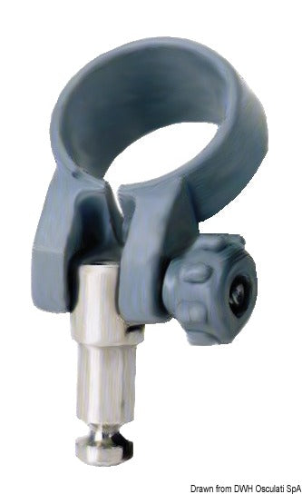 Scalmo plastica/ottone 12,5 x 26,5 mm