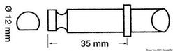 Scalmo ottone cromato per canotti Zodiac