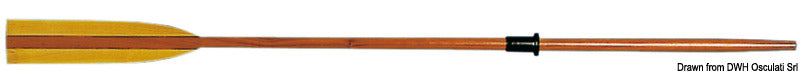 Remo faggio 300 cm