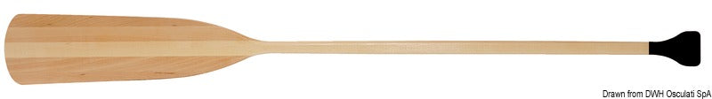 Pagaia legno laminato 160 cm