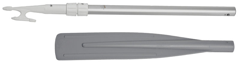 Remo telescopico smontabile con gancio d\'accosto