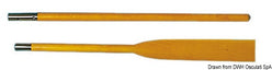 Remo faggio per canotti 165 cm