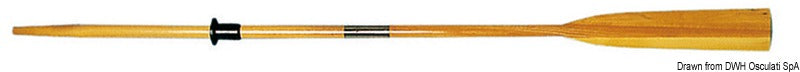 Remo faggio smontabile 300 cm