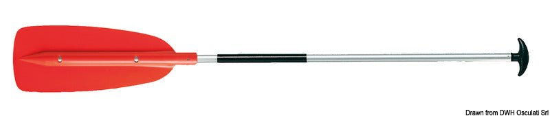Pagaia da canoa semplice 152 cm