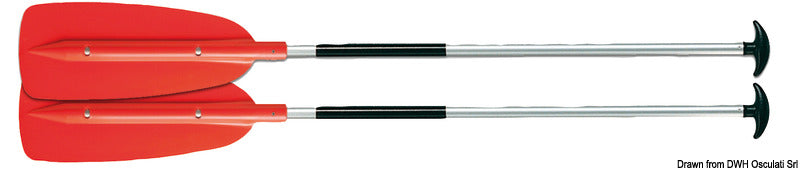 Coppia pagaie smontabili 150 cm
