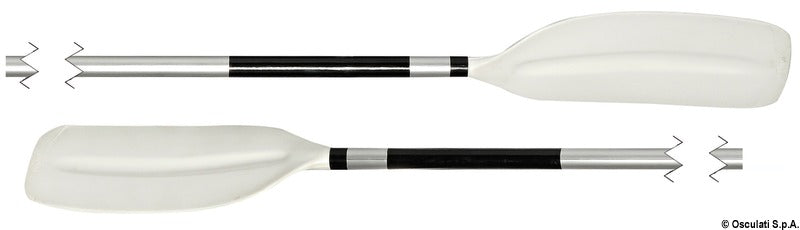 Pagaia professionale doppia 210 cm