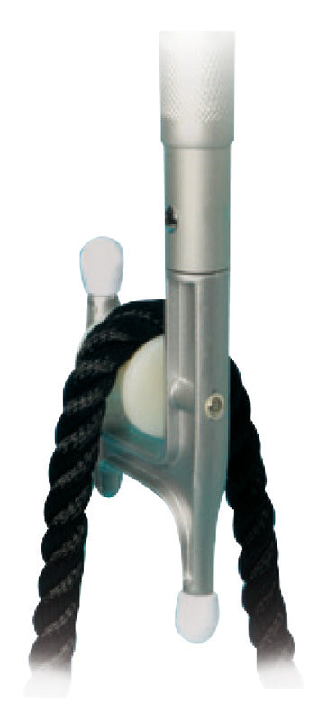 Gancio accosto tritelescopico con raffio