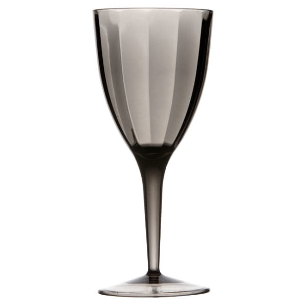 BICCHIERE VINO GREY 2PZ
