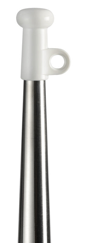 Asta inox senza base 40 cm