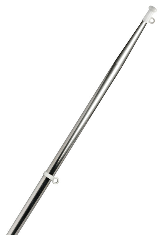 Asta inox senza base 60 cm
