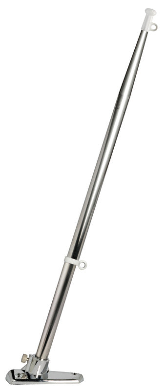 Asta portabandiera inox 14 x 400 mm