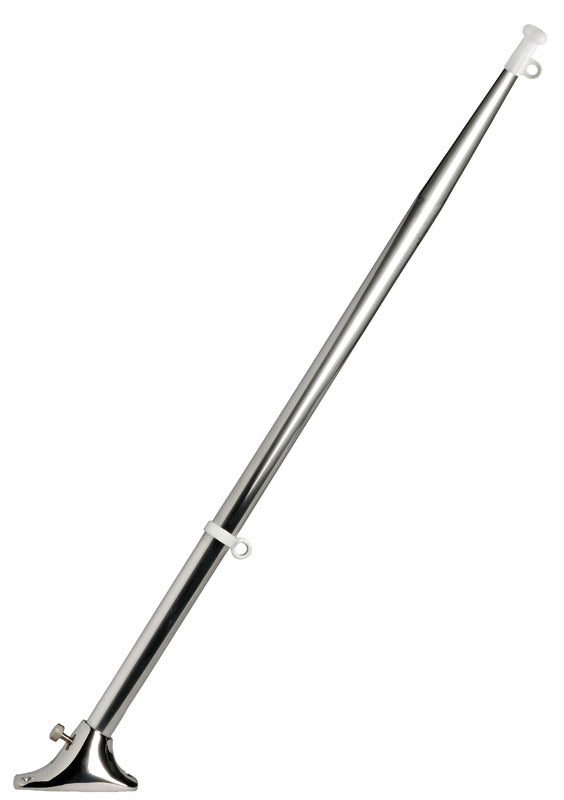 Asta portabandiera inox 14 x 400 mm