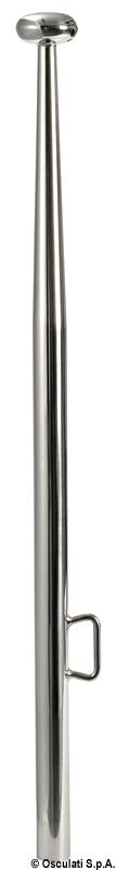 Asta portabandiera 1200 mm Ø25 mm