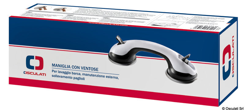 Maniglia a ventose
