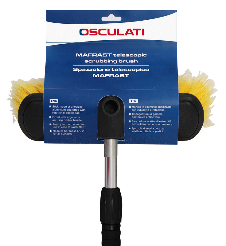 Spazzolone telesc. Mafrast five-level 117/180 cm