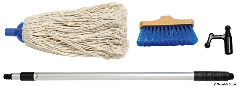 Kit pulizia manico + utensili