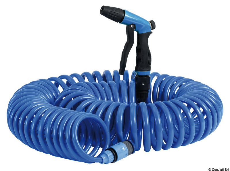 Tubo acqua spiralato 60\'