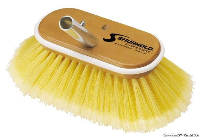 Spazzolone 6 fibre morbide gialle
