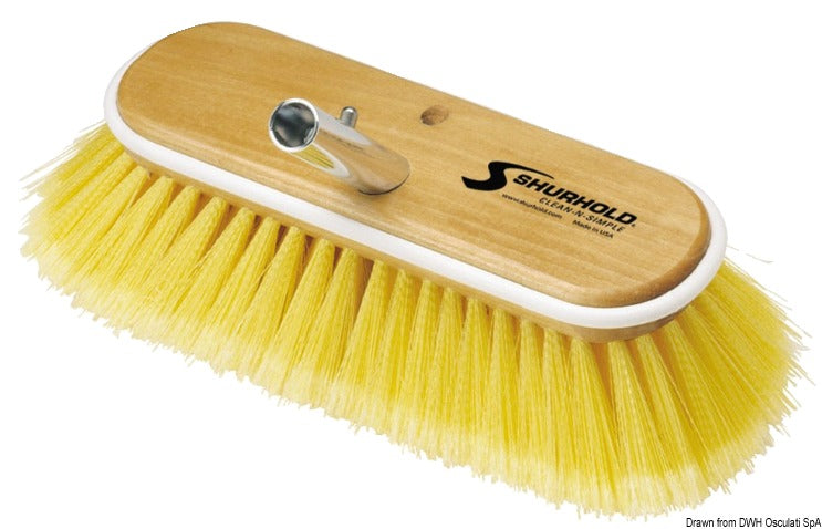 Spazzolone 10 fibre morbide gialle