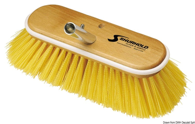 Spazzolone 10 fibre medie gialle