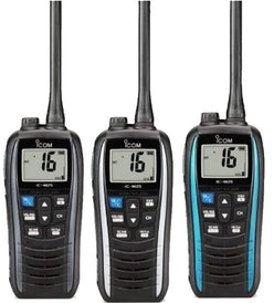 VHF IC-M25 EURO AZZURRO
