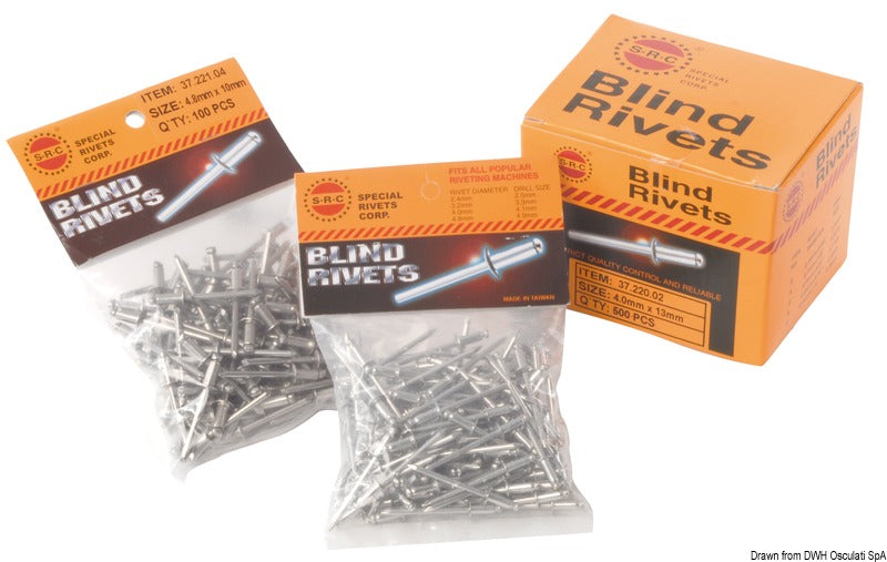 Busta 100 Rivetti 4x10