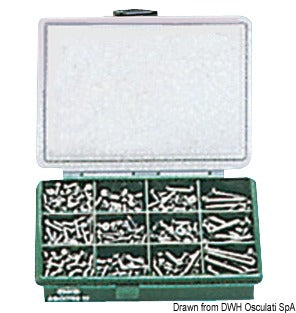 Cassetta viti Compact 390 pz