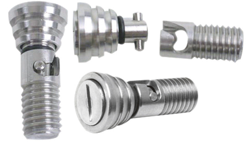 Fermapagliolo acciaio inox