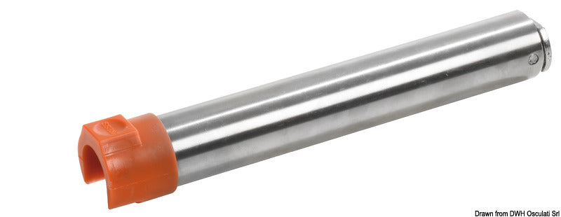 Dispositivo di sicurezza per molle a gas 500 mm