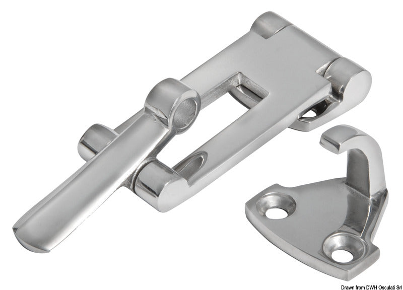 Chiusura a leva inox 104,6x36,7 mm