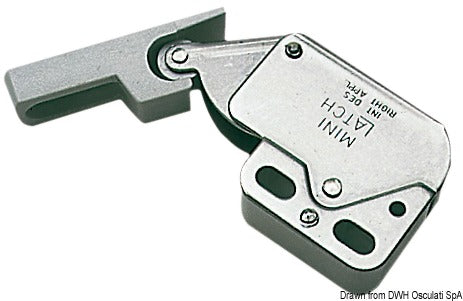 Chiusura scatto antine inox