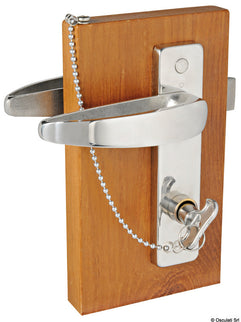 Maniglie con mostrine Smart sinistra interna + esterna