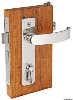 Maniglie con mostrine Contemporary SX (sx interna + esterna)
