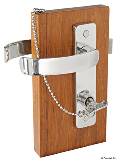 Maniglie con mostrine Contemporary SX (sx interna + esterna)