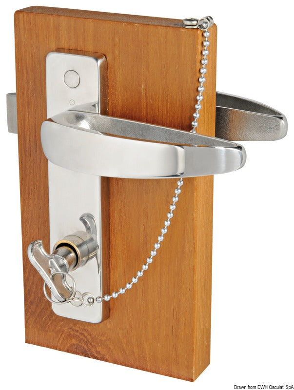 Maniglie con mostrine Smart destra esterna + interna