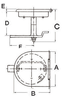 Chiusura boccap. inox115x110