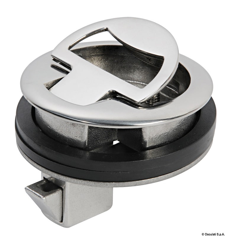 Alzapagliolo inox standard