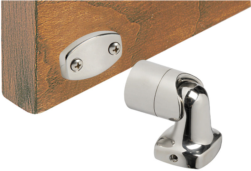 Fermaporte magn. inox lucidato