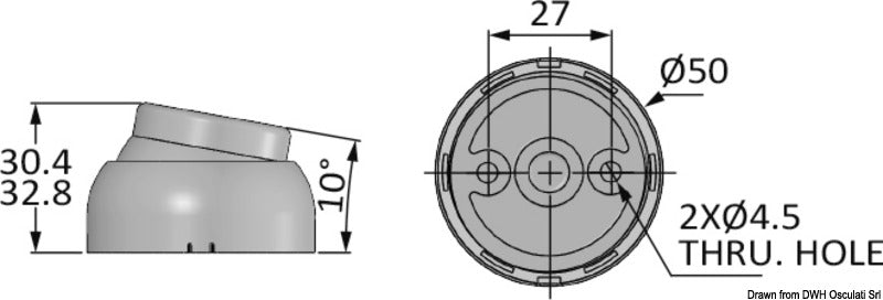 Fermaporte magnetico Delux