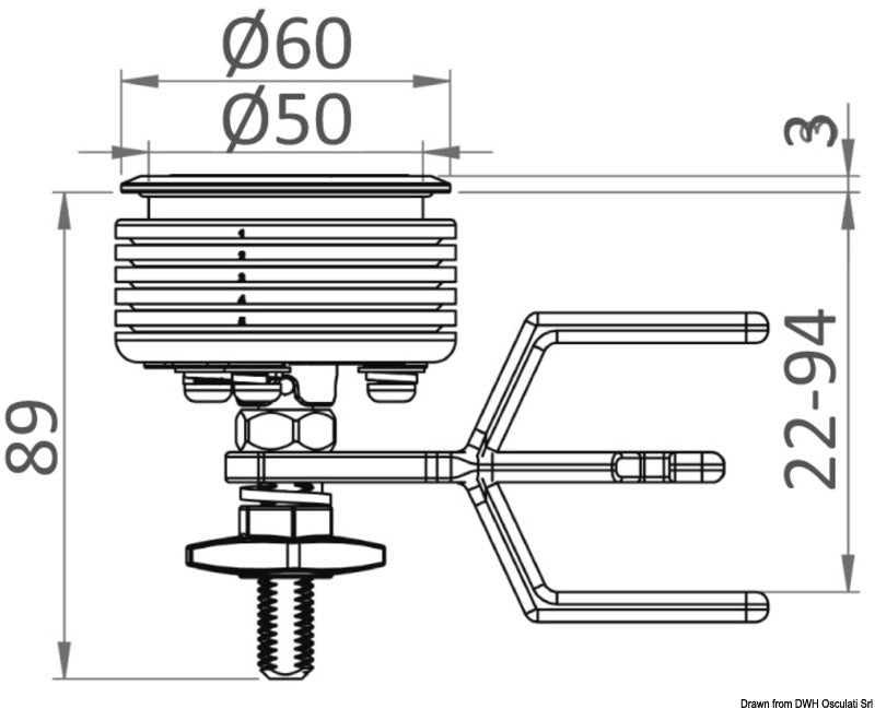 Alzapagliolo Eclipse MK2 60 mm