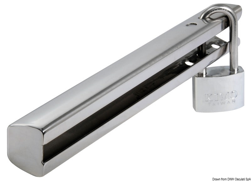 Antifurto inox x motori 230 mm