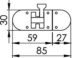 Catenacciolo antivibr.mm85x31