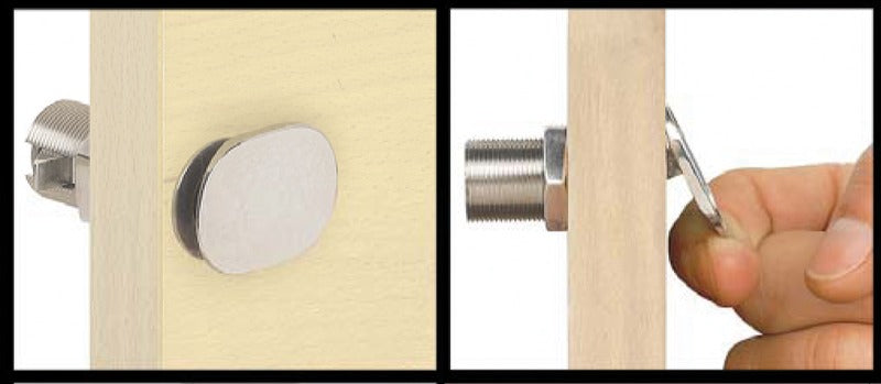 Chiusura Flush Lock ovale