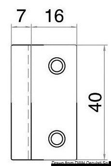 Scrocco Magnetico Ovale Tipo A