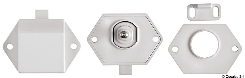 Scrocchetto a pulsante Self-Latching