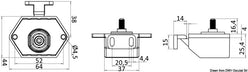 Scrocchetto a pulsante Self-Latching