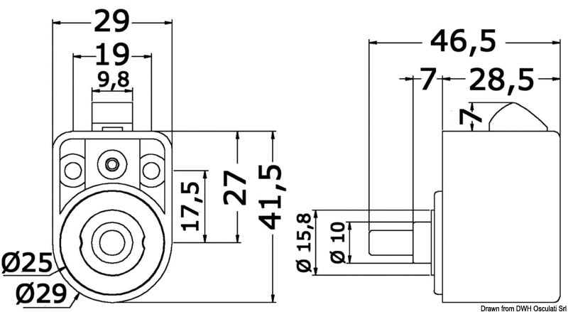 Scrocchetto Self-Latching