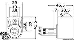 Scrocchetto Self-Latching